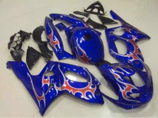 Carene Moto Yamaha YZF600R Thundercat 1996-2007 - Blu Rosso