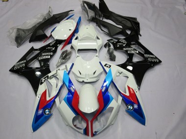Kit Carena Moto Completo BMW S1000RR 2009-2014 - Bianco Rosso Blu Nero Lucido Sconto