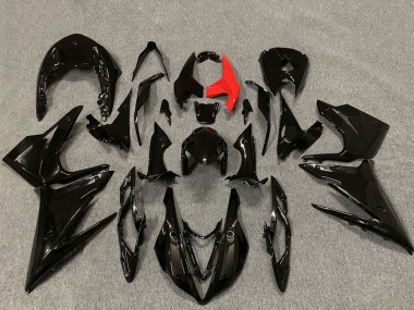 Carene Moto Triumph Daytona 675 2013-2016 - Nero Lucido Sconto