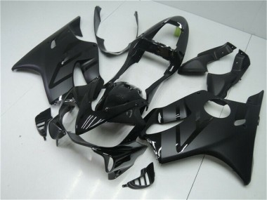 Carena Moto Honda CBR600 F4i 2001-2003 - Nero Lucido Nero Opaco Sconto