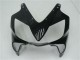 Carena Moto Honda CBR600 F4i 2001-2003 - Nero Lucido Nero Opaco