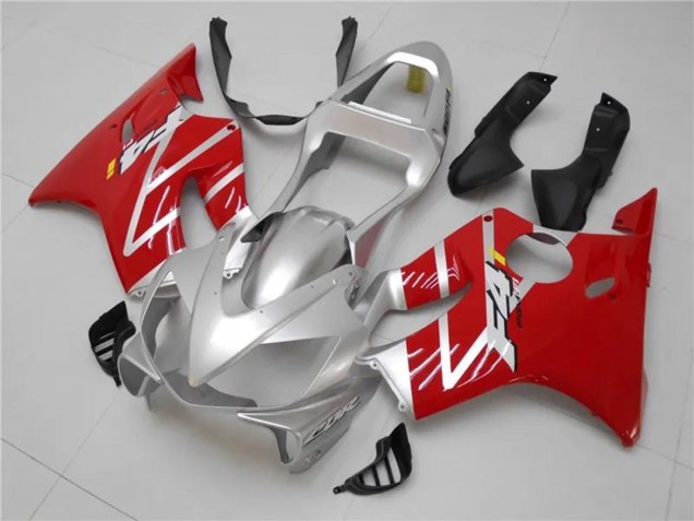 Kit Carena Moto Completo Honda CBR600 F4i 2001-2003 - Argento Rosso