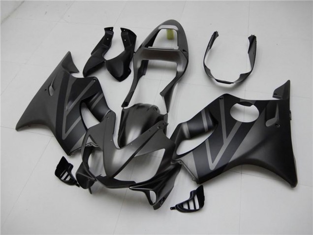 Kit Carena Moto Honda CBR600 F4i 2001-2003 - Nero Opaco Grigio