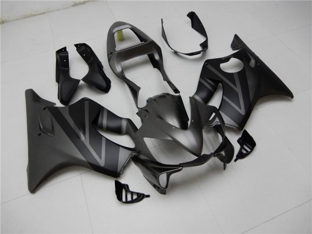 Kit Carena Moto Honda CBR600 F4i 2001-2003 - Nero Opaco Grigio