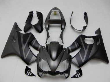 Kit Carena Moto Honda CBR600 F4i 2001-2003 - Nero Opaco Grigio Sconto