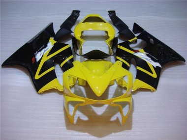 Carena Moto Honda CBR600 F4i 2001-2003 - Giallo Nero Lucido Sconto