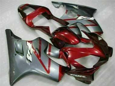 Kit Carena Moto Honda CBR600 F4i 2001-2003 - Argento Rosso Sconto