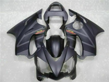 Carena Moto Honda CBR600 F4i 2001-2003 - Nero Opaco Grigio Sconto