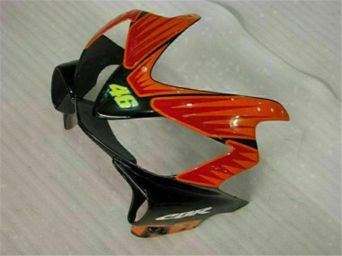 Carena Moto Honda CBR600 F4i 2001-2003 - Giallo Arancia Nero Lucido Rossi 46 Sconto