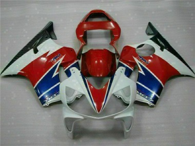 Carena Moto Honda CBR600 F4i 2001-2003 - Bianco Rosso Blu Nero Sconto