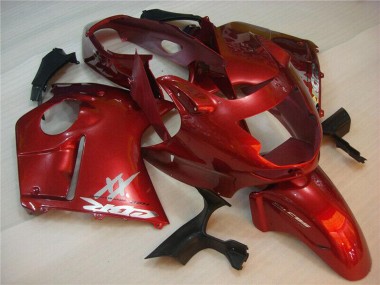Carena Moto Honda CBR1100XX Blackbird 1996-2007 - Rosso Sconto