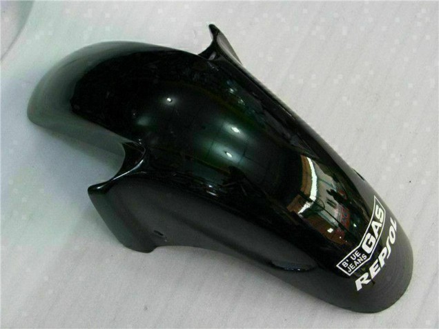 Carena Moto Honda CBR1100XX Blackbird 1996-2007 - Bianco Nero Lucido Repsol