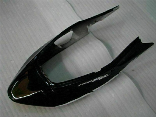Carena Moto Honda CBR1100XX Blackbird 1996-2007 - Bianco Nero Lucido Repsol