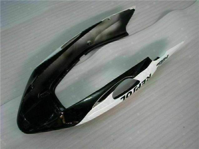 Carena Moto Honda CBR1100XX Blackbird 1996-2007 - Bianco Nero Lucido Repsol