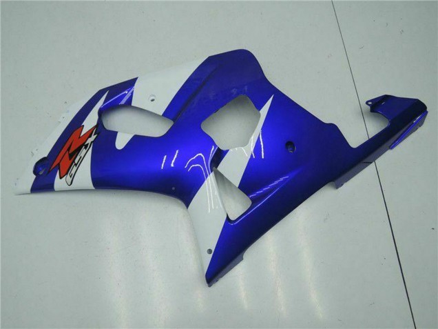 Carena Moto Suzuki GSXR 600/750 2001-2003 - Bianco Blu Nero