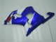 Carena Moto Suzuki GSXR 600/750 2001-2003 - Bianco Blu Nero