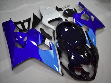 Carena Moto Suzuki GSXR 600/750 2004-2005 - Bianco Blu Nero Sconto