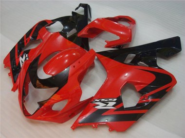 Carena Moto Suzuki GSXR 600/750 2004-2005 - Rosso Nero Sconto