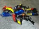 Carena Moto Suzuki GSXR 600/750 2006-2007 - Rosso Blu Giallo