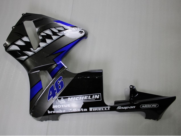 Carena Moto Honda CBR600RR 2005-2006 - Nardo Grigio Squalo