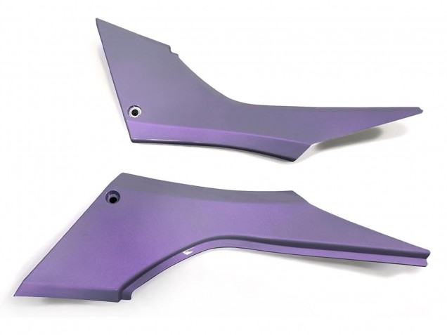 Carena Moto Kawasaki EX300 2013-2024 - Camaleonte Grigio Dazz Viola Perla