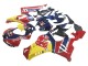 Carena Moto Honda CBR1000RR-R 2020-2023 - Blu Giallo Red Bull