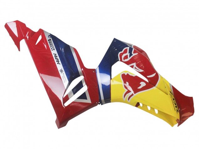 Carena Moto Honda CBR1000RR-R 2020-2023 - Blu Giallo Red Bull