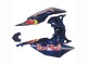 Carena Moto Honda CBR1000RR-R 2020-2023 - Blu Giallo Red Bull