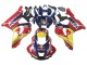 Carena Moto Honda CBR1000RR-R 2020-2023 - Blu Giallo Red Bull