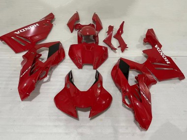 Carena Moto Honda CBR1000RR-R 2020-2023 - Rosso Bordeaux Nero Sconto
