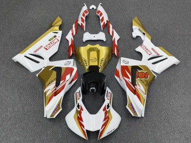 Carena Moto Honda CBR1000RR-R 2020-2023 - Bianco Rosso Oro Motul Sconto