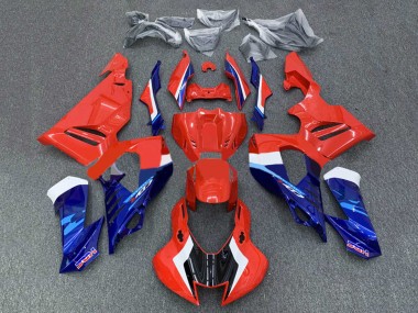 Kit Carena Moto Completo Honda CBR1000RR-R 2020-2023 - Bianco Rosso Blu HRC Sconto
