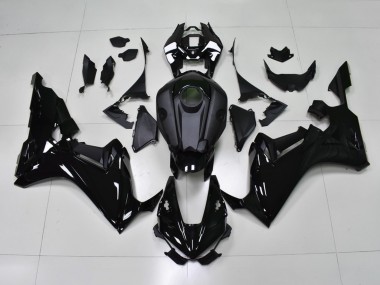 Carena Moto Honda CBR1000RR-R 2020-2023 - Nero Lucido Nero Opaco Sconto