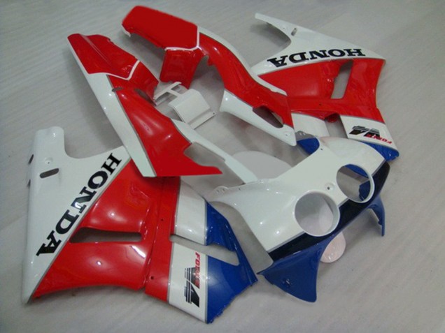 Carena Moto Honda VFR400R NC30 1988-1992 - Bianco Rosso Blu