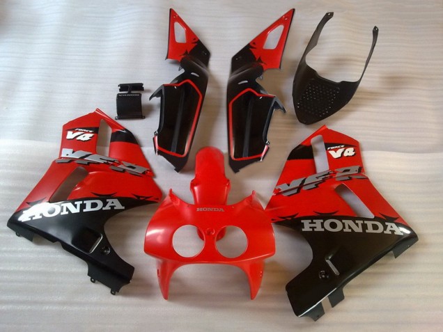 Carena Moto Honda VFR400R NC30 1988-1992 - Rosso Nero