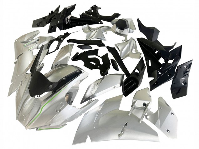 Carena Moto Kawasaki Ninja H2 2015-2022 - Argento