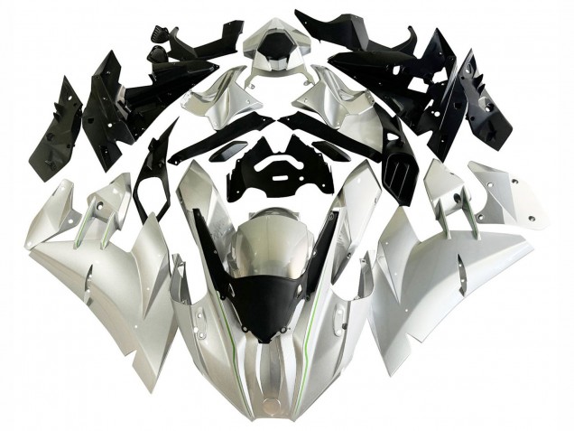 Carena Moto Kawasaki Ninja H2 2015-2022 - Argento