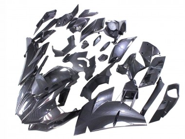 Carena Moto Kawasaki Ninja H2 2015-2022 - Nero Fibra di Carbonio Sconto