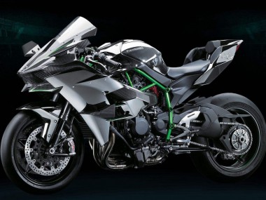 Kit Carena Moto Kawasaki Ninja H2 2015-2022 - Grigio Sconto
