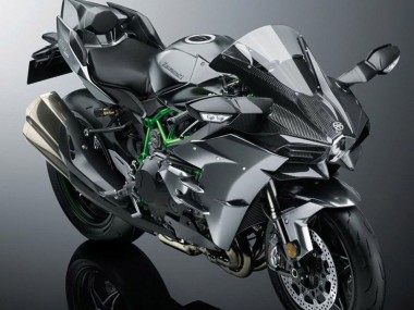 Carena Moto Kawasaki Ninja H2 2015-2022 - Grigio Sconto