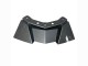 Carena Moto Kawasaki Ninja H2 2015-2022 - Argento Nero Fibra di Carbonio