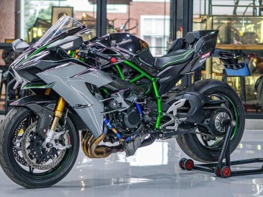 Carena Moto Kawasaki Ninja H2 2015-2022 - Grigio Sconto