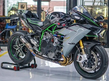 Carena Moto Kawasaki Ninja H2 2015-2022 - Grigio Sconto