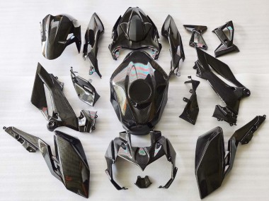 Carena Moto Kawasaki Z400 2018-2024 - Nero Fibra di Carbonio Sconto