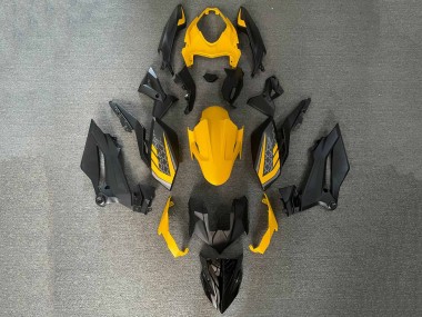 Carena Moto Kawasaki Z400 2018-2024 - Giallo Nero Sconto