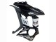 Carene Moto Kawasaki Z1000SX 2010-2016 - Nero Lucido Oro Bianco Mobil West