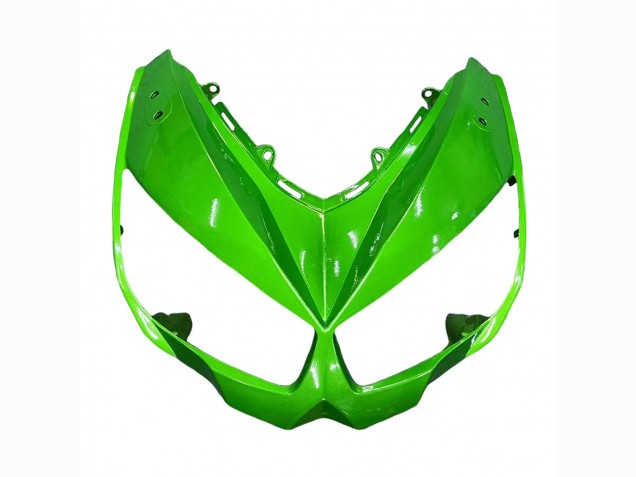 Carene Moto Kawasaki Z1000SX 2010-2016 - Nero Lucido Nero Opaco Verde