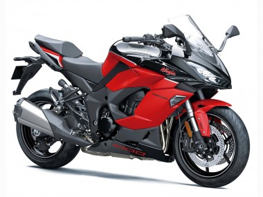 Carene Moto Kawasaki Z1000SX 2020-2025 - Nero Rosso Ninja Sconto
