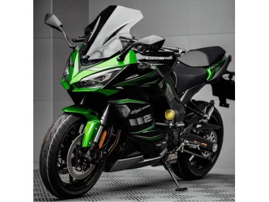 Carena Moto Kawasaki Z1000SX 2020-2025 - Nero Verde Ninja Sconto