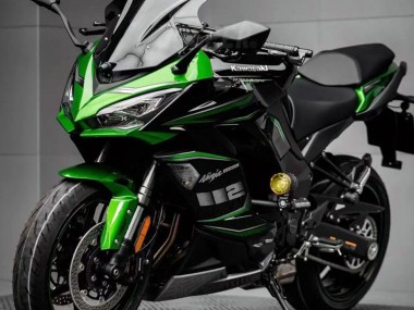Carena Moto Kawasaki Z1000SX 2020-2025 - Nero Verde Ninja Sconto